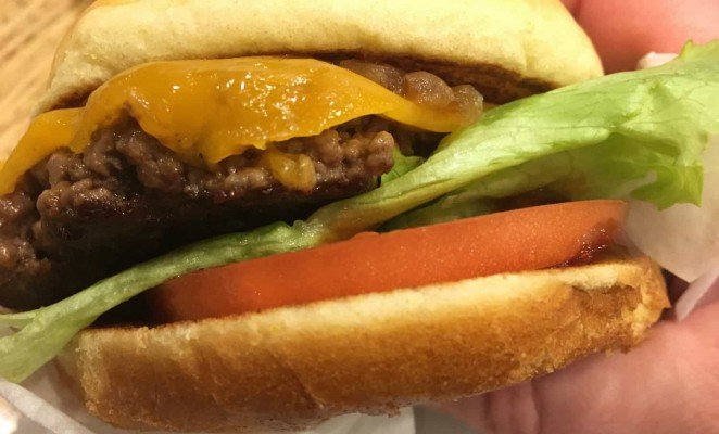 Ann Arbor Elevation Burger - Single Burger with Lettuce, Tomato, Caramelized Onion