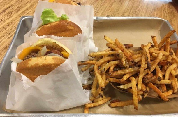 Ann Arbor Elevation Burger Serving Tray