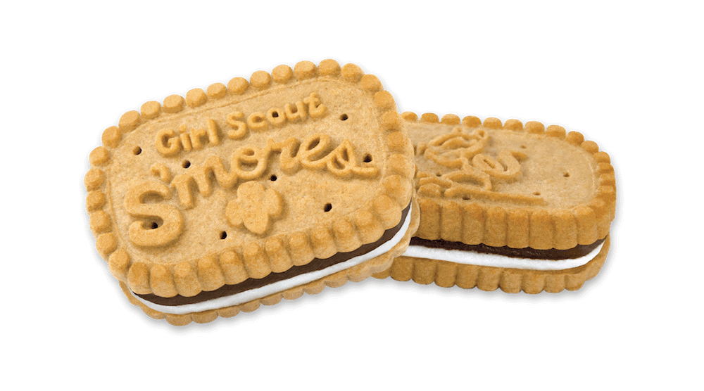 Girl Scout Cookies -S'mores