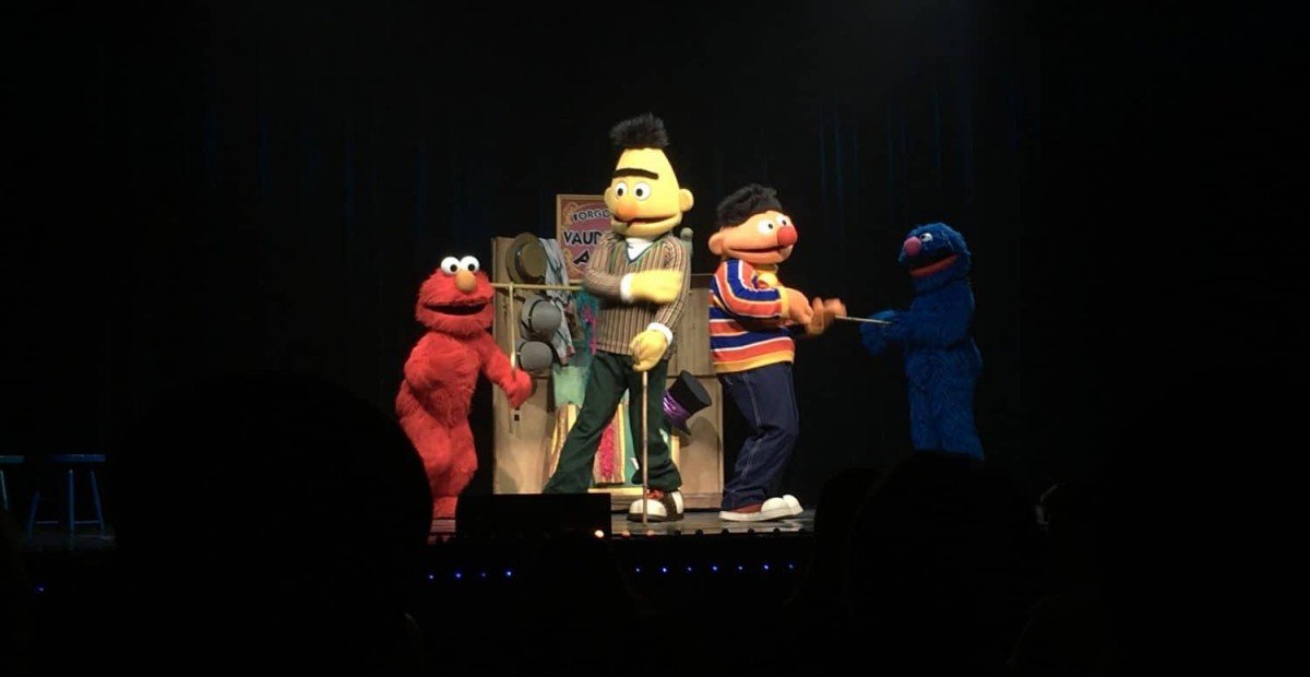 Sesame Street Live -Favorite Things - Rubber Ducky