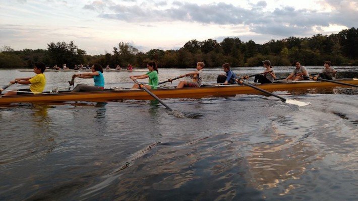 Washtenaw Rowing Center - Middle School Learn to Row