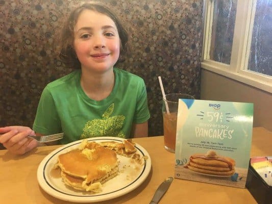 IHOP National Pancake Day