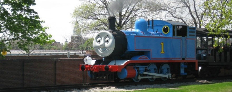 Thomas Train at Greenfield Village's Day Out with Thomas