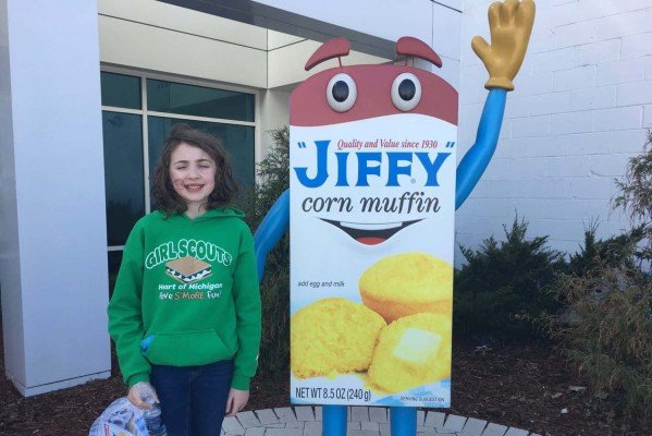 Jiffy Factory Tour - With Corny