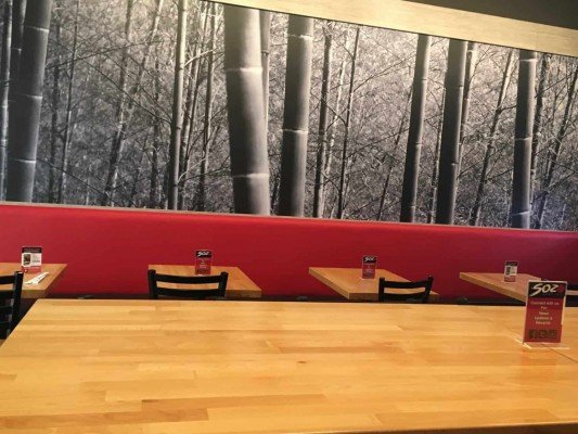 Sozo Gril - Seating