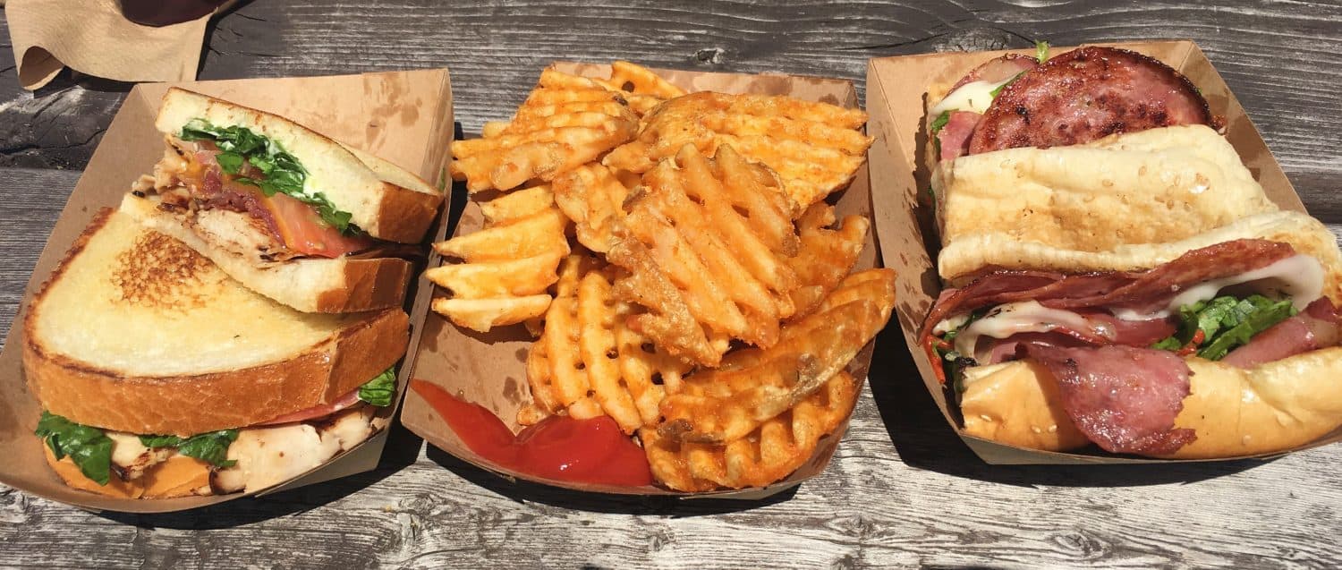 Ann Arbor Earth Day Festival - Food from Hero or Villain