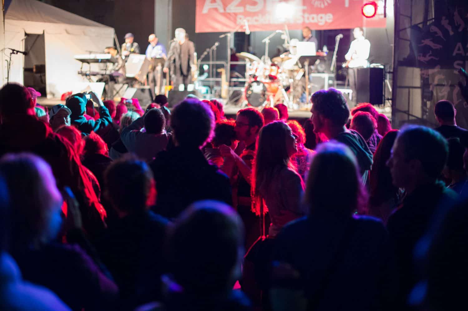 Ann Arbor Summer Festival - Top of the Park - Rackham Stage