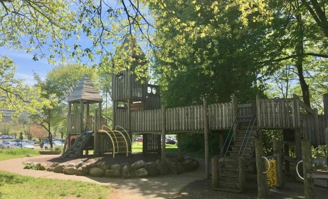 Fuller Park Playground Profile - Structure