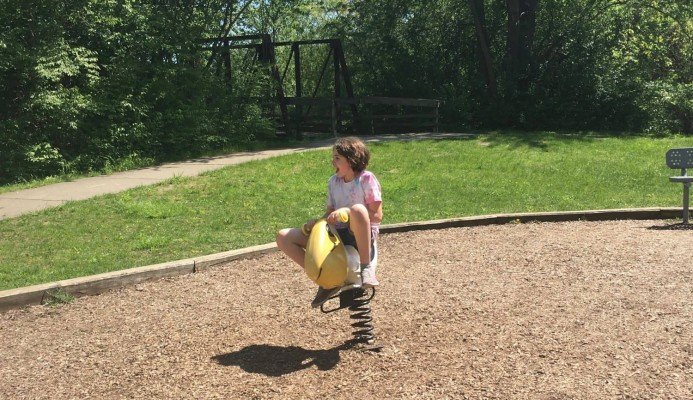 Island Park Playground Profile - Bouncer