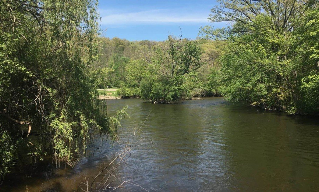 Island Park Playground Profile - Crossing the River