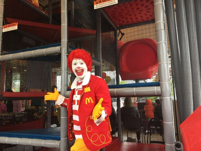 Lohr Rd McDonalds Remodeled Play Area