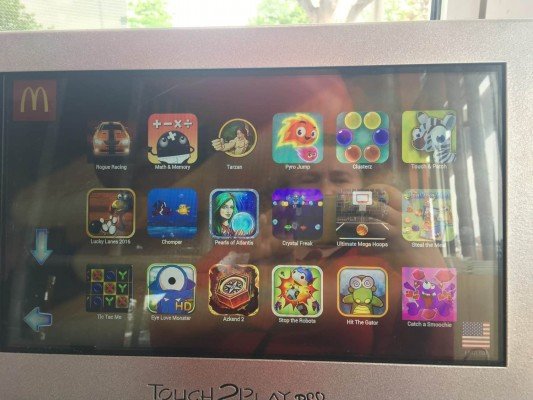 Lohr Rd McDonalds Grand Reopening - Tablet