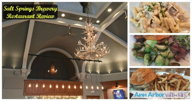 Salt Springs Brewery Restaurant Review