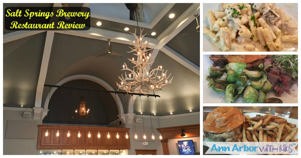 Salt Springs Brewery Restaurant Review