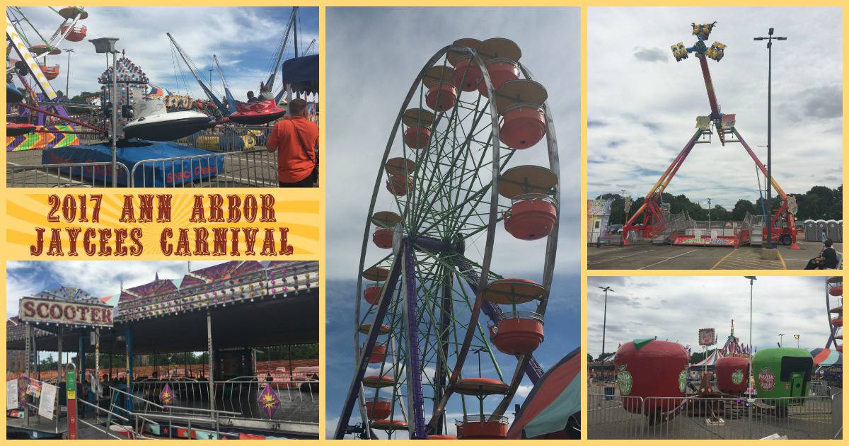 2017 Ann Arbor Jaycees Carnival