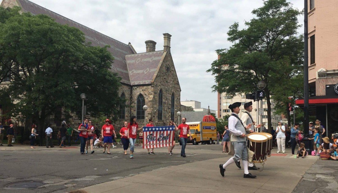 Ann Arbor Jaycees Parade - The End