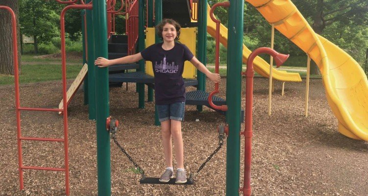 Buhr Park Playground - Balanced!