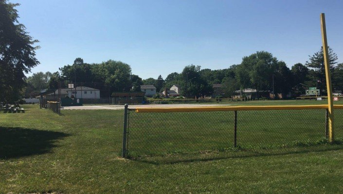 Candy Cane Park - Little League Field
