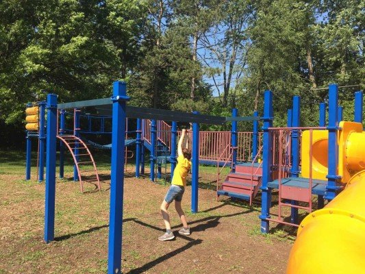 Candy Cane Park Zipline