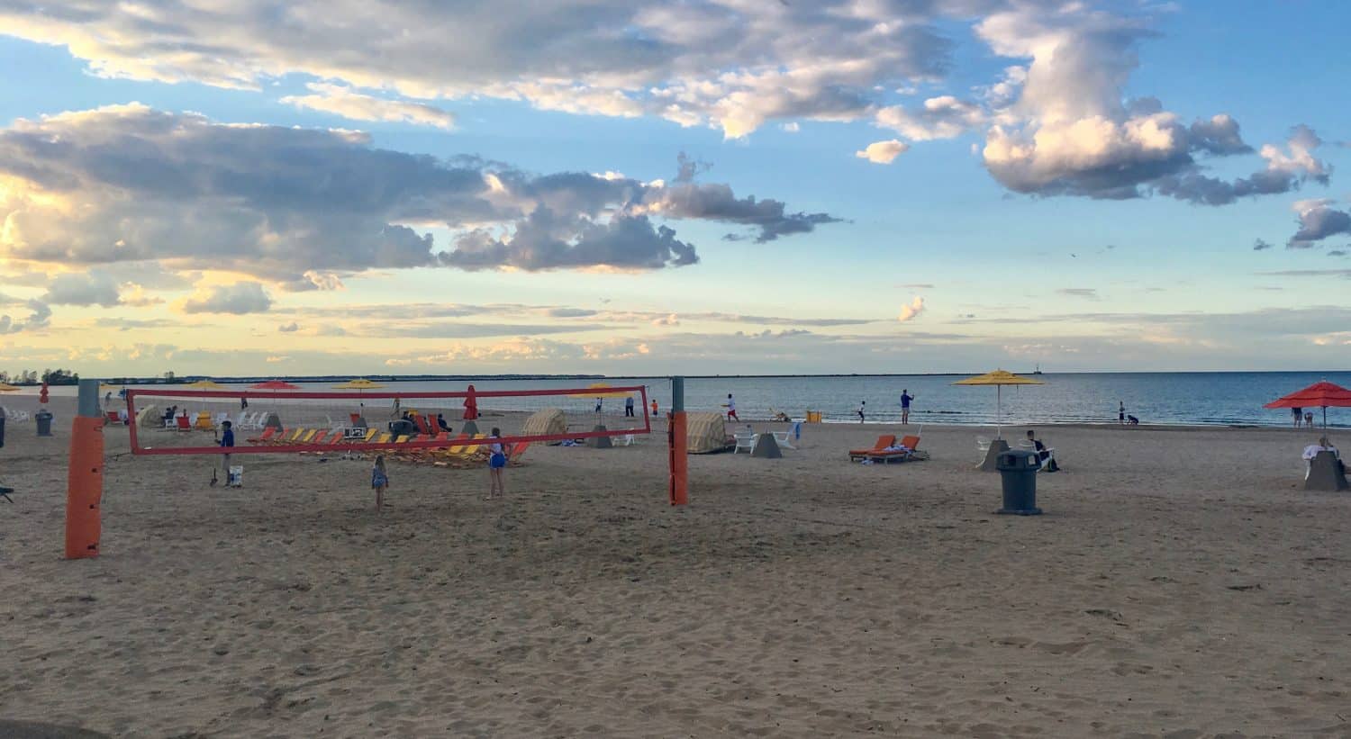 Cedar Point Wednesday Activity Review - Beach - Volleyball