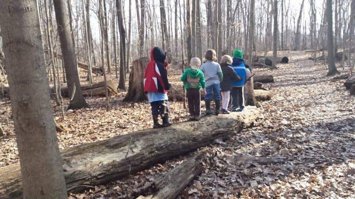 Family Friendly Ann Arbor Hikes - Eberwhite Woods
