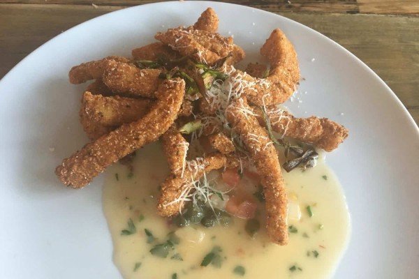 rel•ish Ann Arbor - Calamari Appetizer