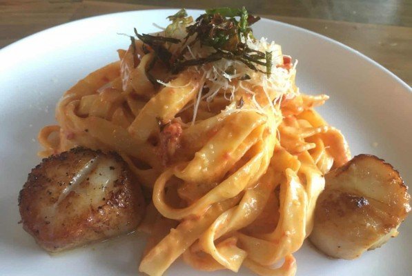 rel•ish Ann Arbor - Scallop Fettuccini