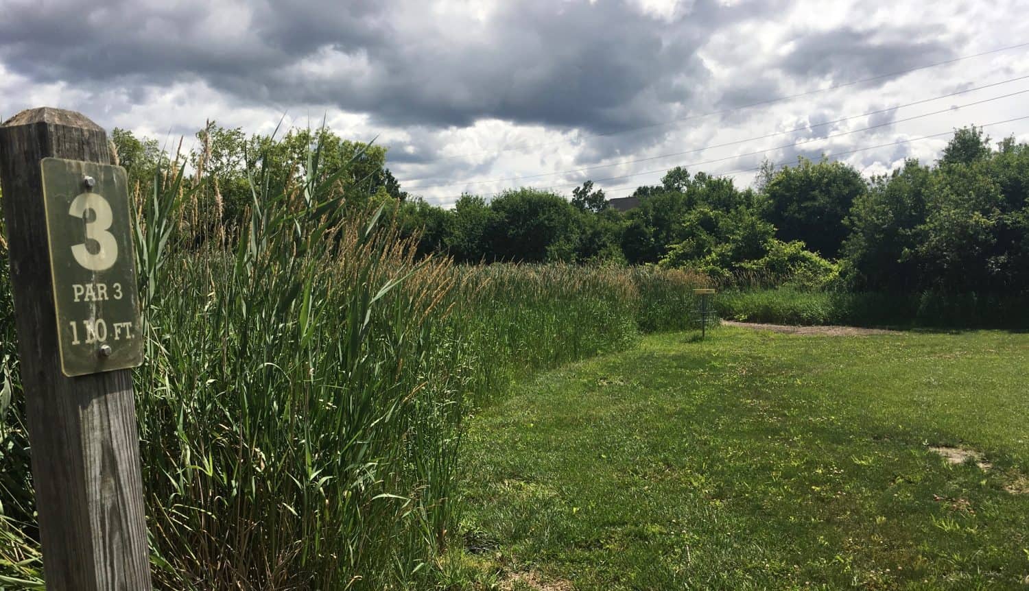 Woolley Park Playground Profile - Disc Golf