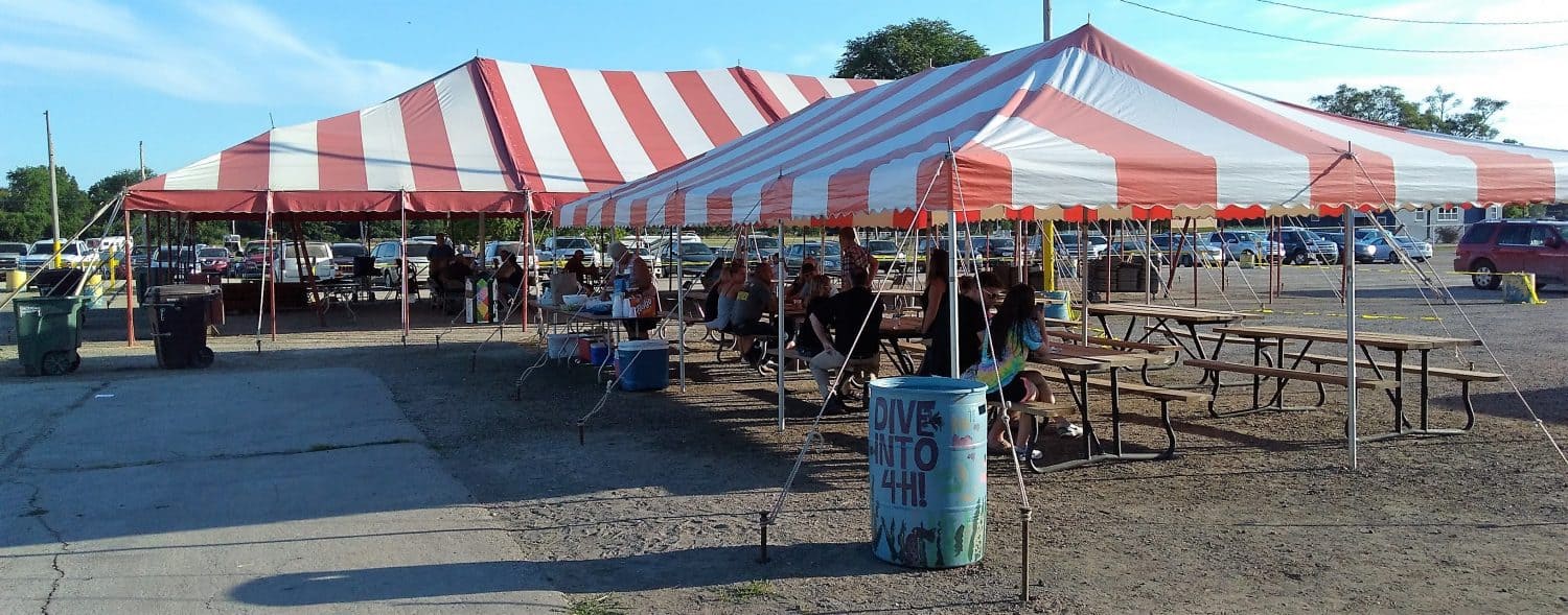 4-H Youth Show - Tents