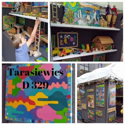 2017 Ann Arbor Art Fair Review - Abstract Puzzles