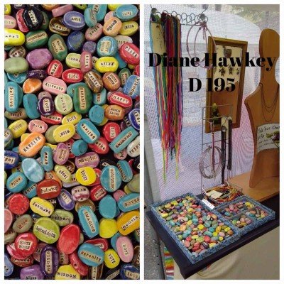 2017 Ann Arbor Art Fair Review - Make a Necklace