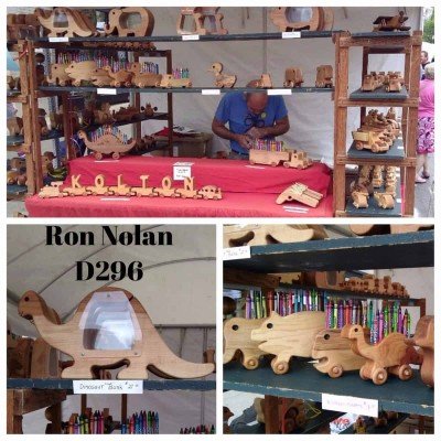 Ann Arbor Art Fair - Wooden Toys