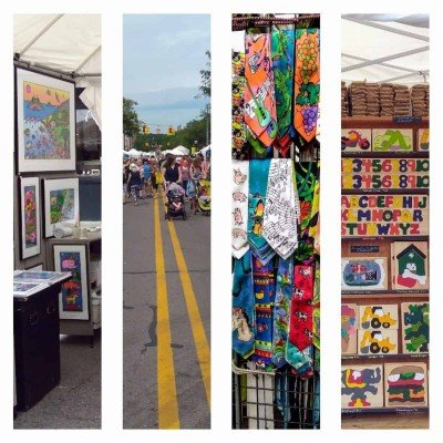 2017 Ann Arbor Art Fair Review - The Guild Fair