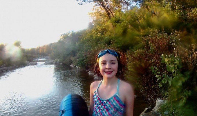 Argo Cascades - with Tube