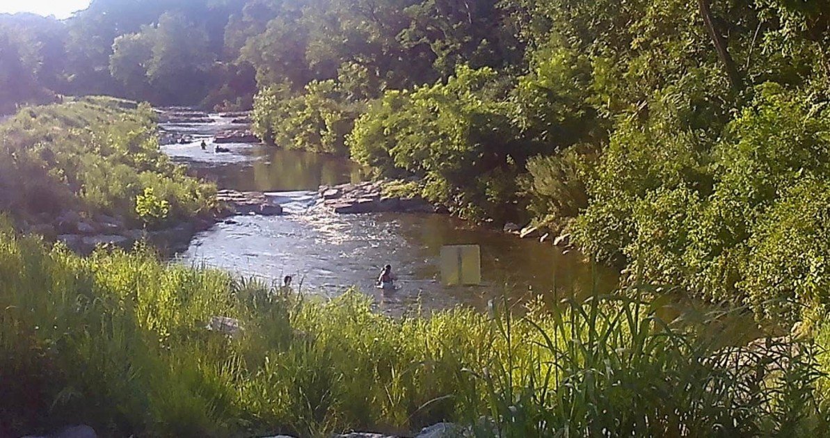 Argo Cascades - Wednesday Activity Review - View from the Bottom