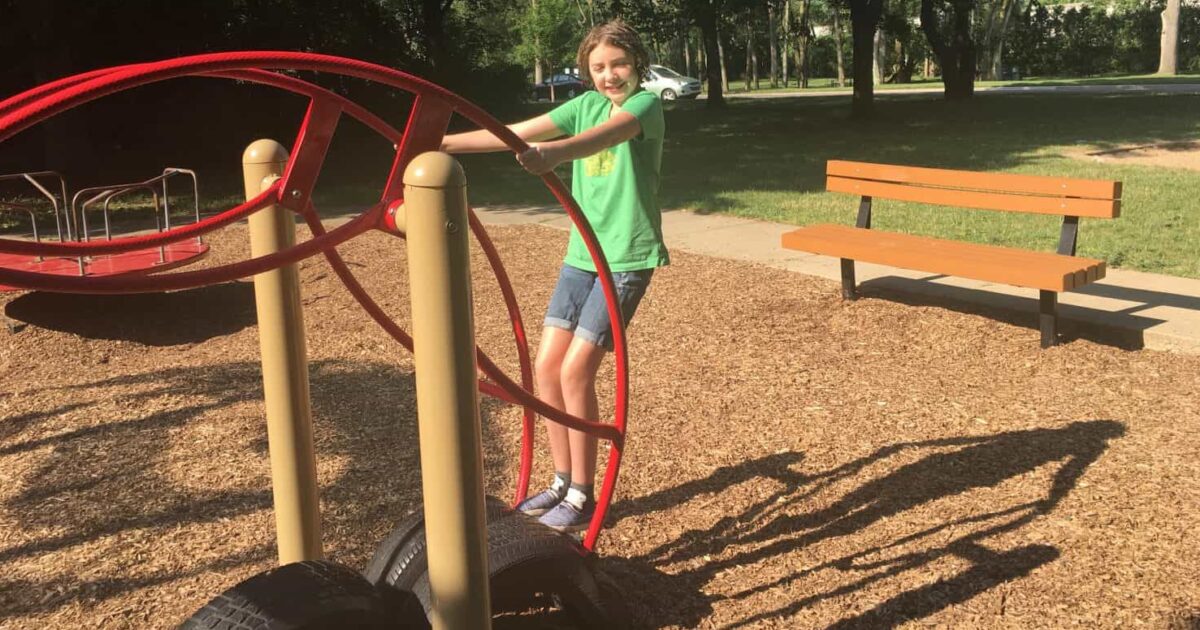 Frisinger Park Playground Review - Seesaw