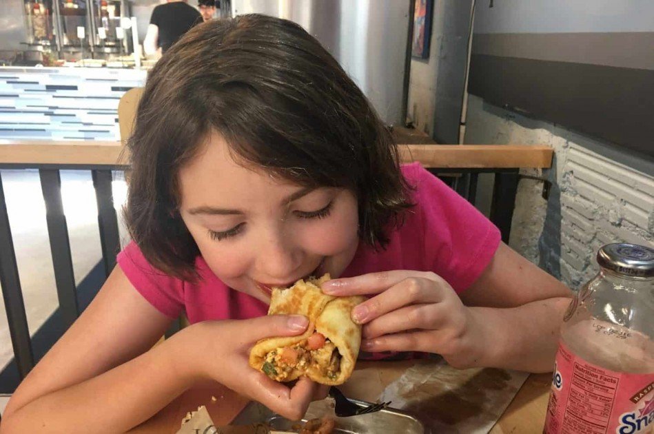 KouZina Greek Street Food - Taking a Bite