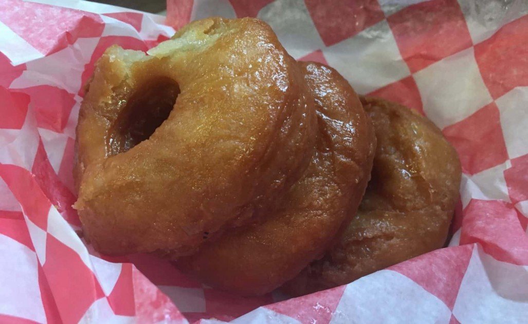 Ma Lou's Fried Chicken - Biscuit Donuts