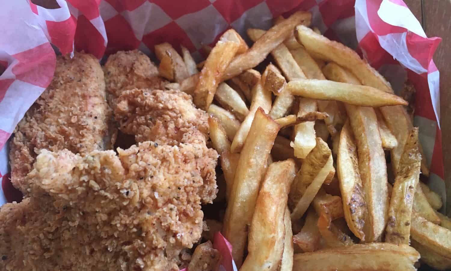 Ma Lou's Fried Chicken - Kids Meal Chicken Tenders