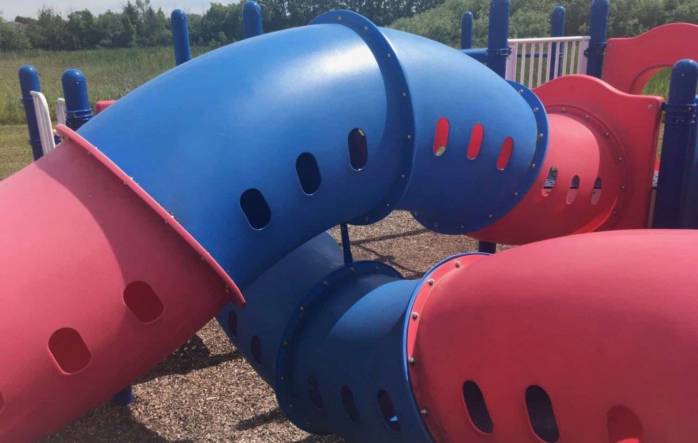 Prairie Park - Interlocking Tunnels