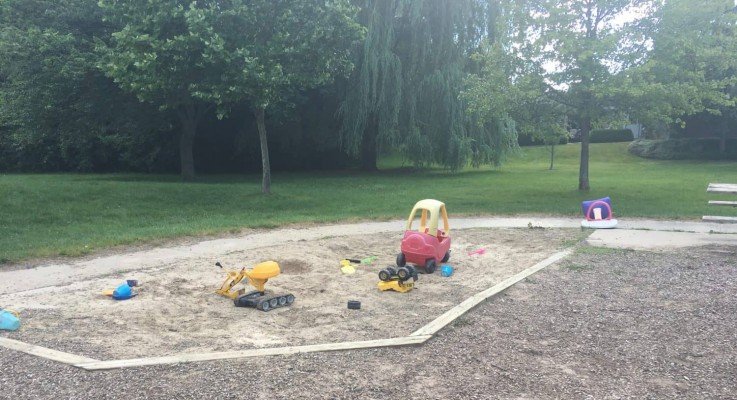 Winchell Park - Tuesday Playground Profile - Sand