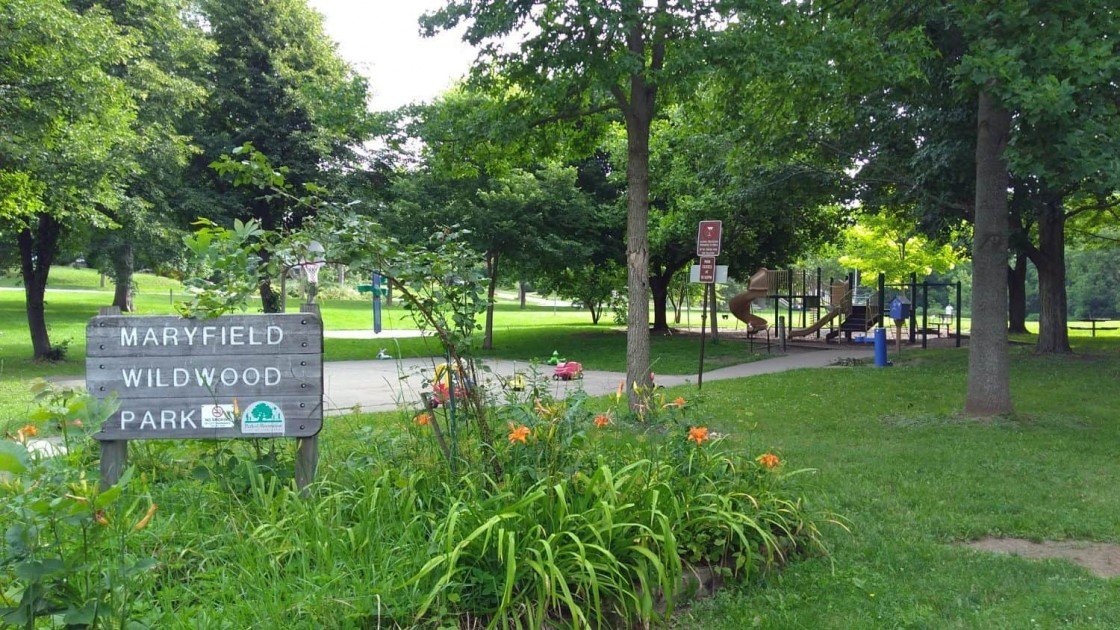 Maryfield Wildwood Park - Entrance