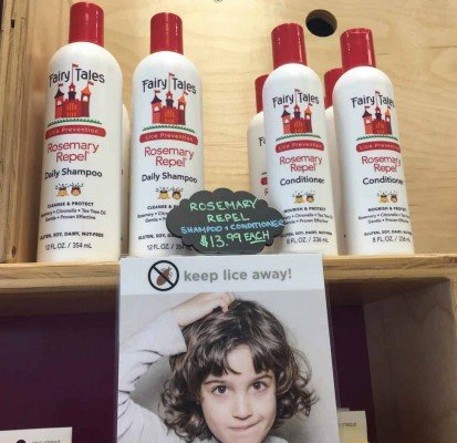 Back to School Hair Tips - Fairy Tales Lice Prevention