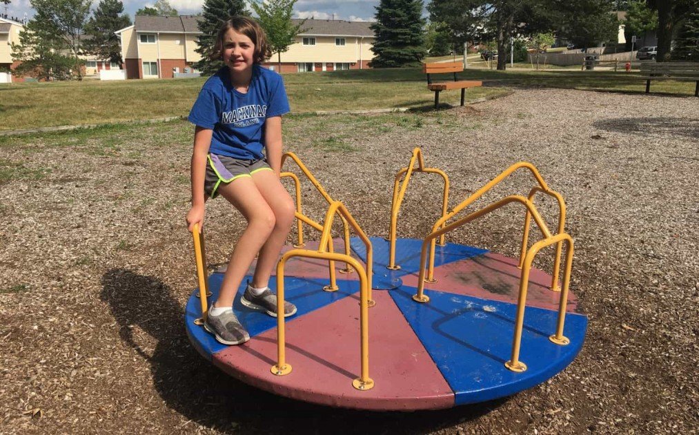 South Maple Park - Playground Profile - Merry Go Round