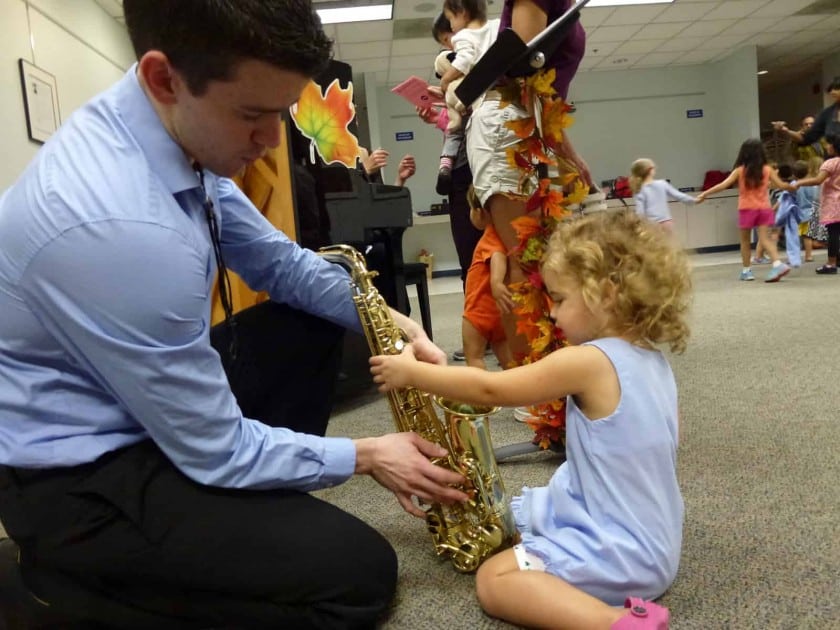 A2SO Kinderconcert - Saxophone