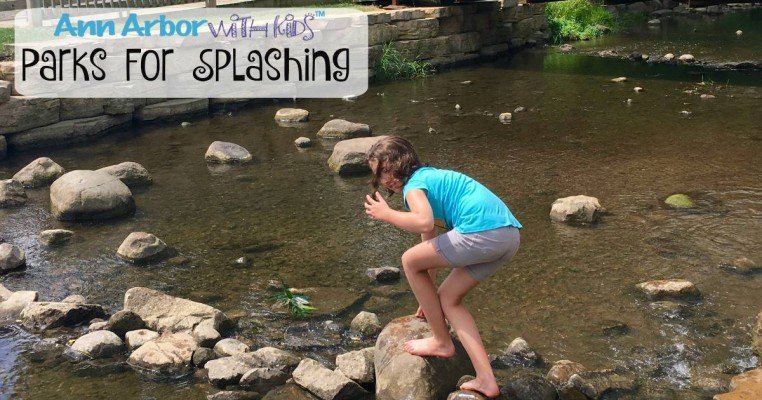 Ann Arbor Parks for Splashing
