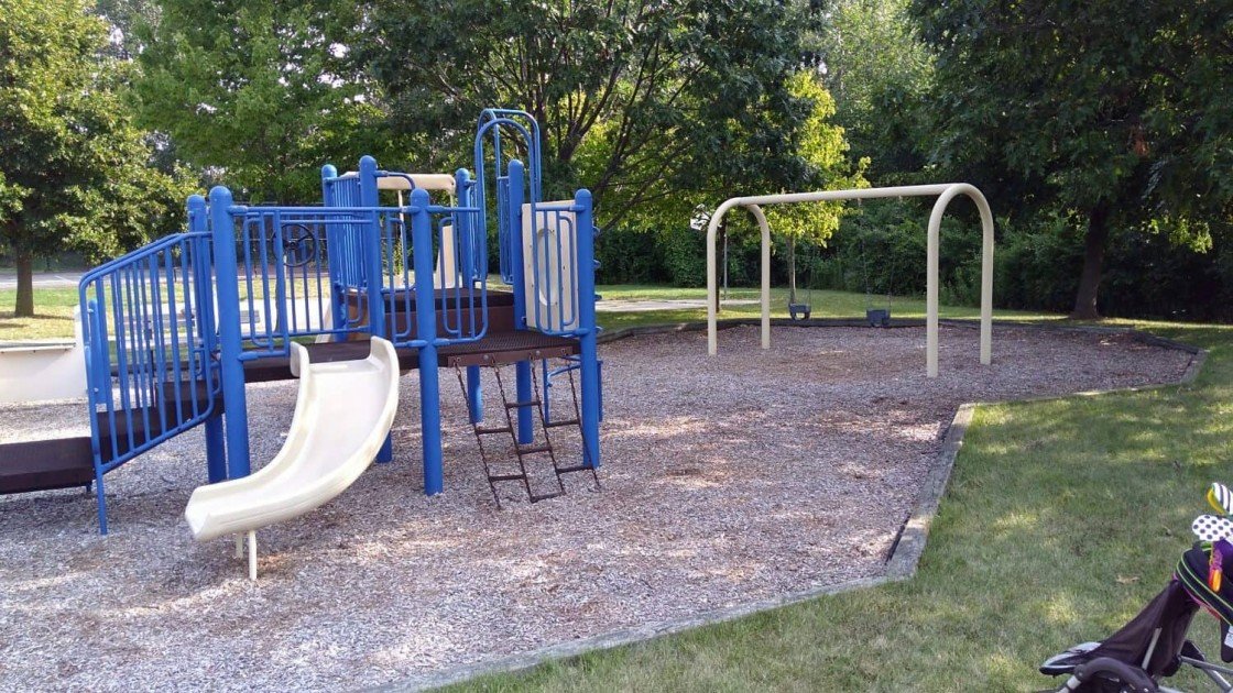 Cranbrook Playground - Structure & Swings