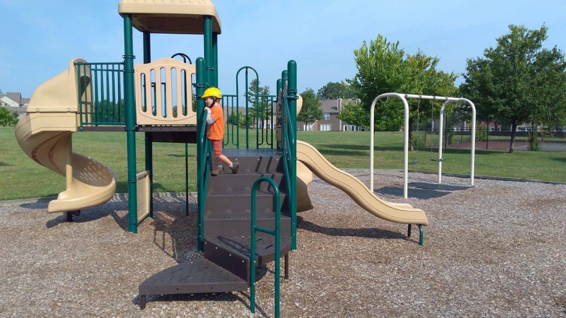 Cranbrook Playground - Structure