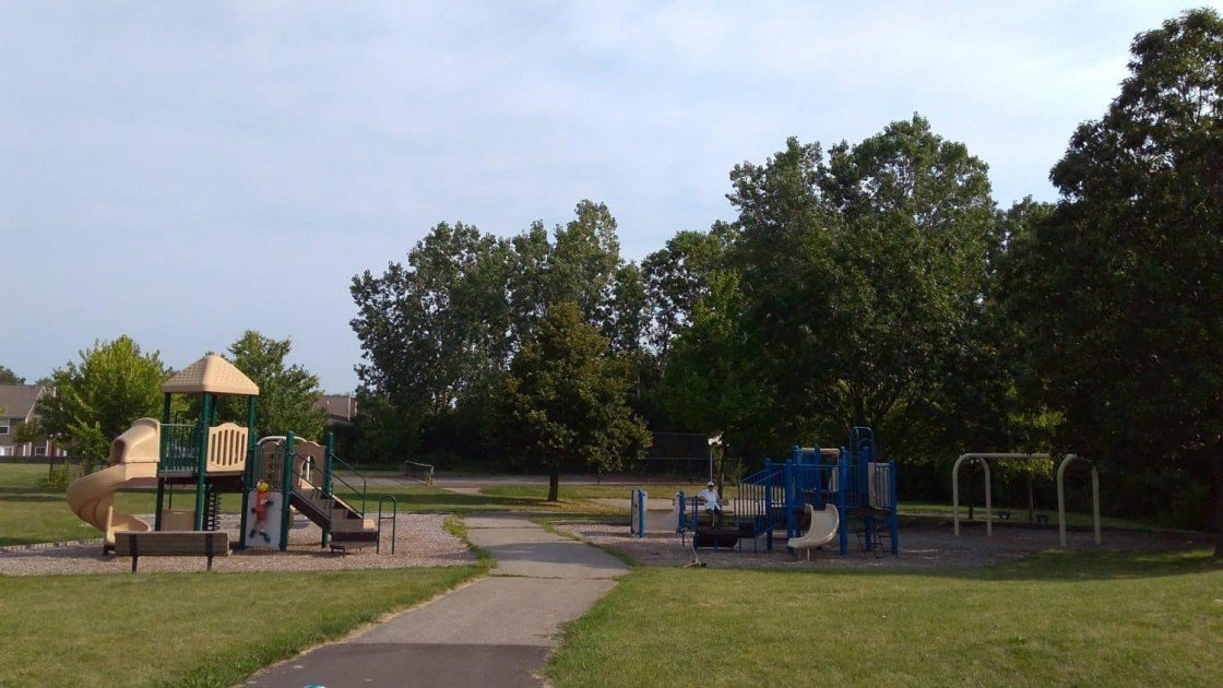 Cranbrook Playground - Two Structures