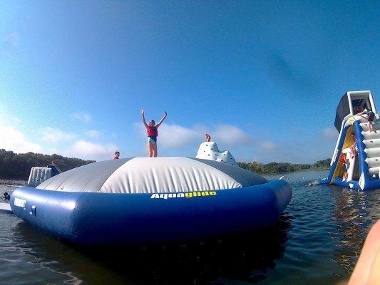 Jump Island Brighton - Queen of the Mountain